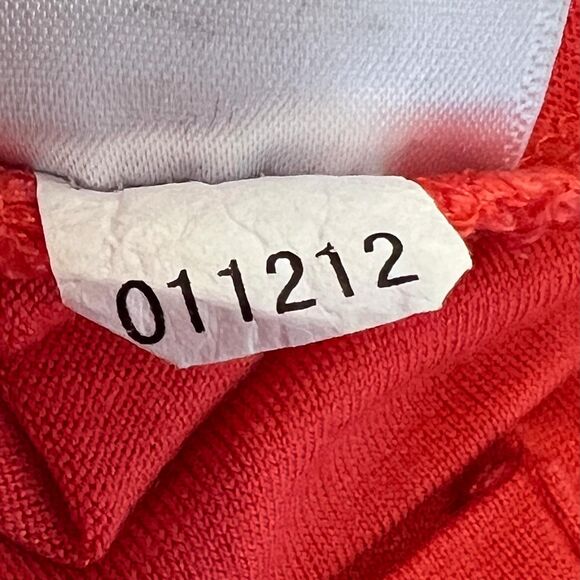 Fossil Large Orange Rayon Shift Dress - Picture 2 of 7